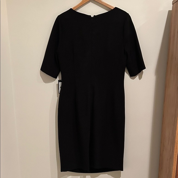 NWT Adrianna Papell Elegant Black Dress size 12 - Picture 7 of 8